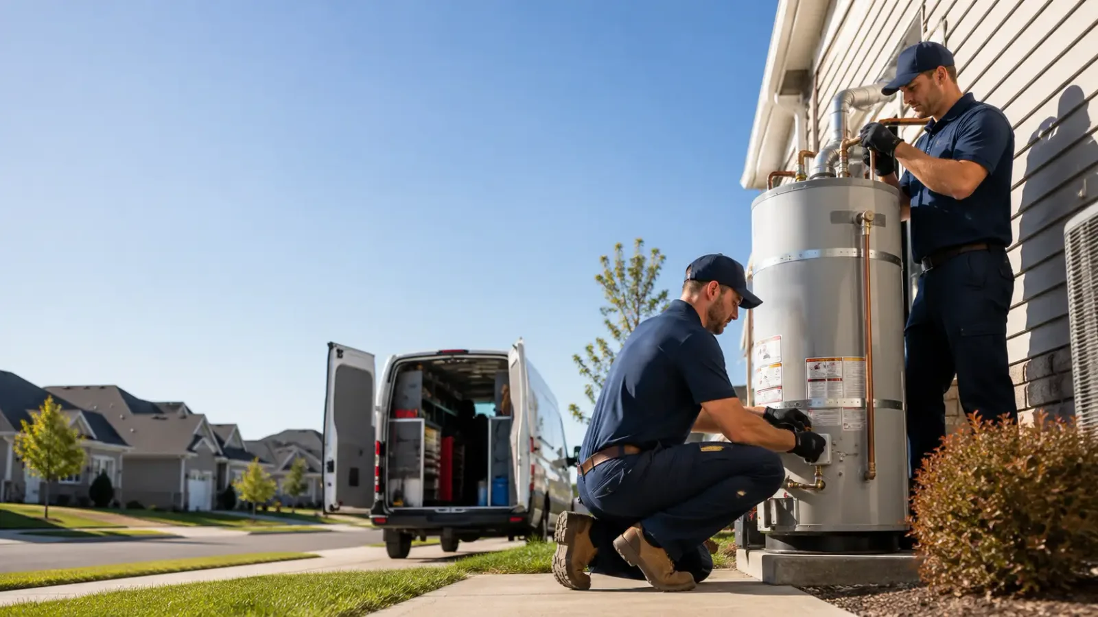 Water Heater Installation in Pretty Prairie, KS